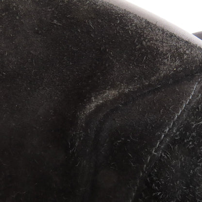 BALENCIAGA 340139 logo Backpack Â· Daypack Suede Ladies [Used]