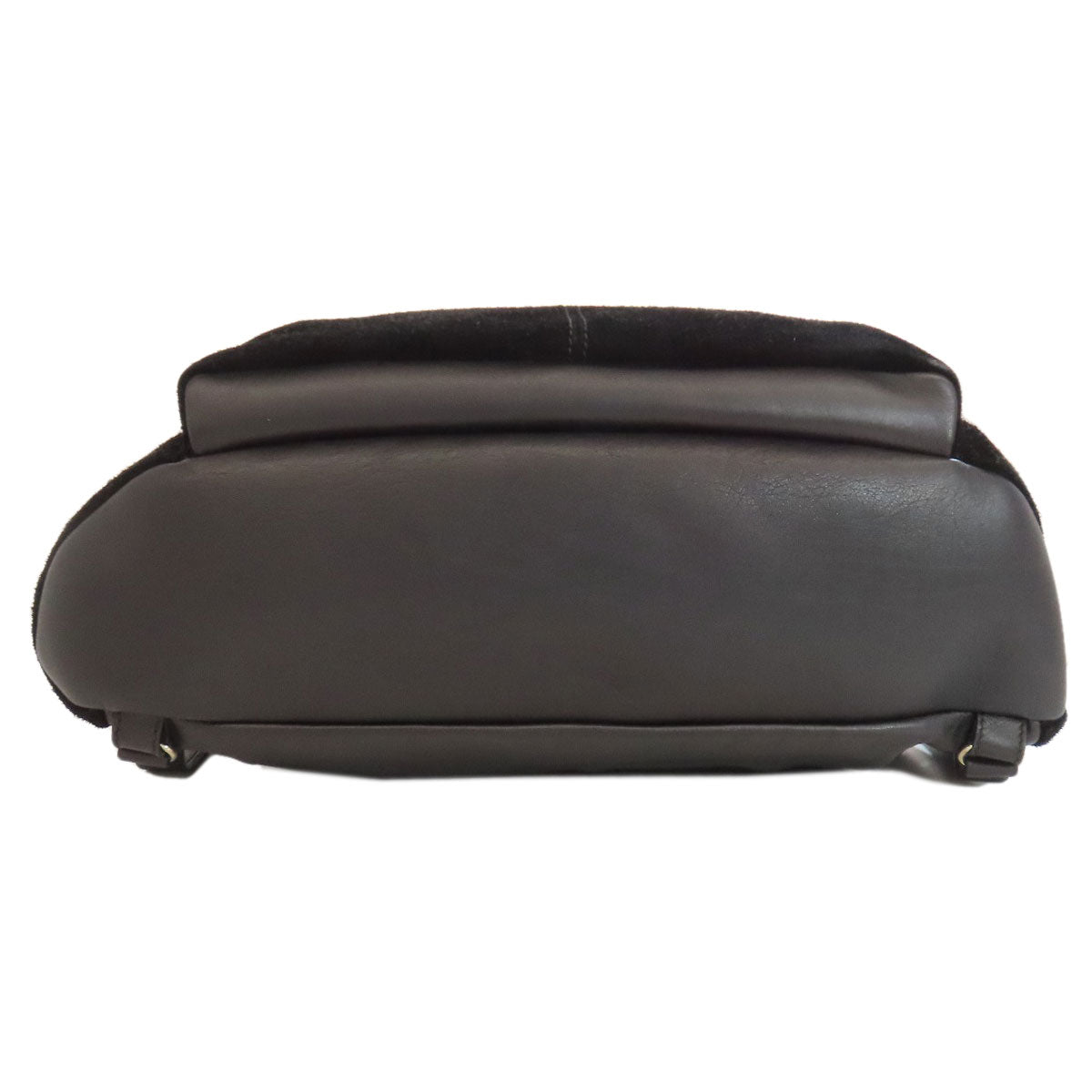 BALENCIAGA 340139 logo Backpack Â· Daypack Suede Ladies [Used]