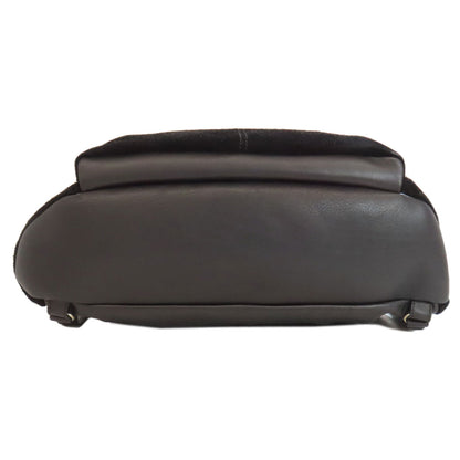 BALENCIAGA 340139 logo Backpack Â· Daypack Suede Ladies [Used]