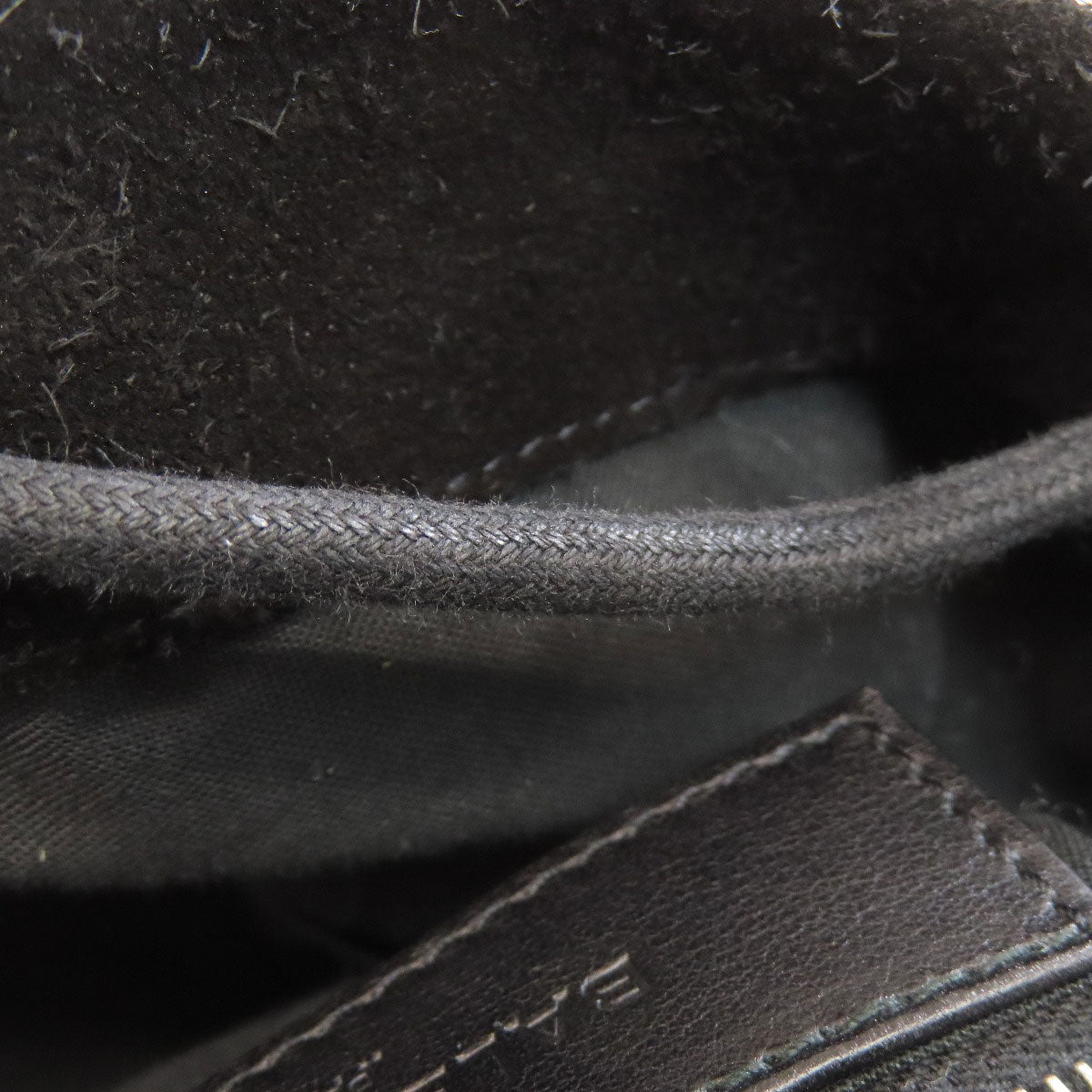 BALENCIAGA 340139 logo Backpack Â· Daypack Suede Ladies [Used]