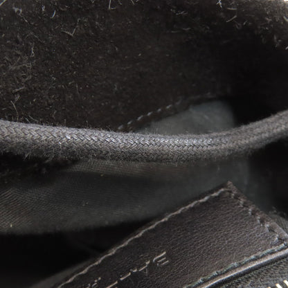 BALENCIAGA 340139 logo Backpack Â· Daypack Suede Ladies [Used]