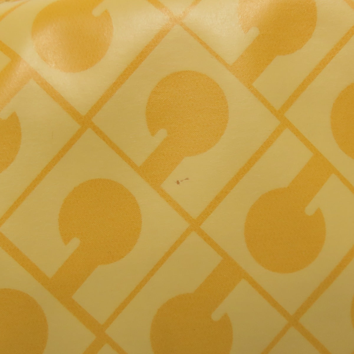 GHERARDINI Logo motif softy Shoulder Bag Polyester Polyurethane coatingLadies [Used]