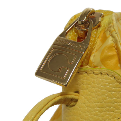 GHERARDINI Logo motif softy Shoulder Bag Polyester Polyurethane coatingLadies [Used]