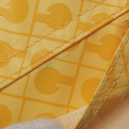 GHERARDINI Logo motif softy Shoulder Bag Polyester Polyurethane coatingLadies [Used]