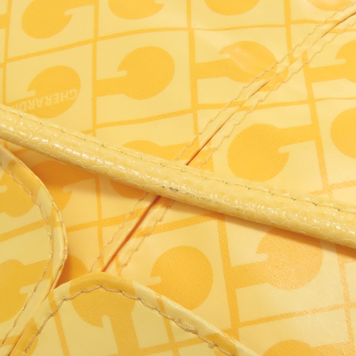 GHERARDINI Logo motif softy Shoulder Bag Polyester Polyurethane coatingLadies [Used]