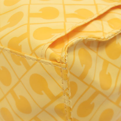 GHERARDINI Logo motif softy Shoulder Bag Polyester Polyurethane coatingLadies [Used]