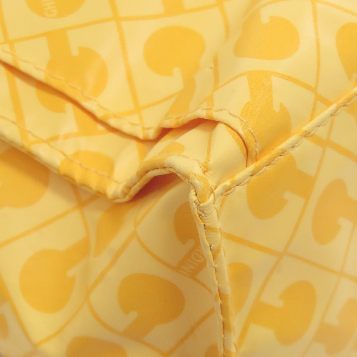 GHERARDINI Logo motif softy Shoulder Bag Polyester Polyurethane coatingLadies [Used]