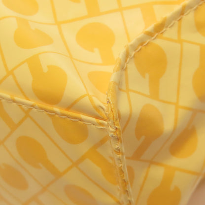 GHERARDINI Logo motif softy Shoulder Bag Polyester Polyurethane coatingLadies [Used]