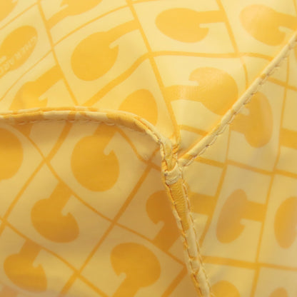 GHERARDINI Logo motif softy Shoulder Bag Polyester Polyurethane coatingLadies [Used]