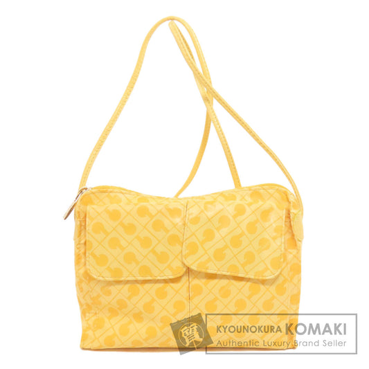 GHERARDINI Logo motif softy Shoulder Bag Polyester Polyurethane coatingLadies [Used]