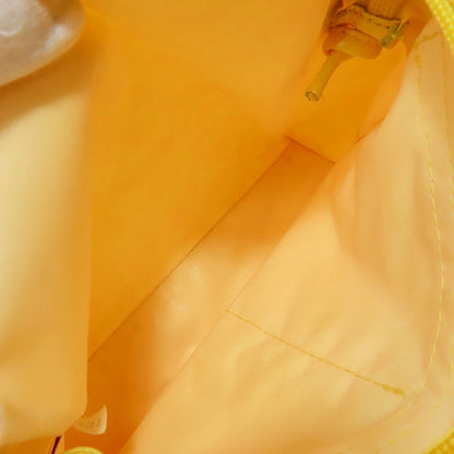 GHERARDINI Logo motif softy Shoulder Bag Polyester Polyurethane coatingLadies [Used]