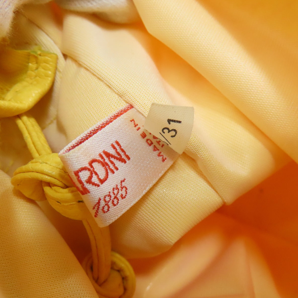 GHERARDINI Logo motif softy Shoulder Bag Polyester Polyurethane coatingLadies [Used]