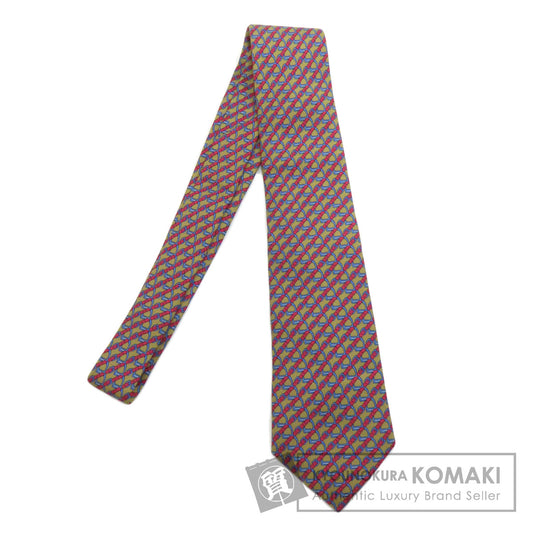 HERMES   tie All-over print belt Silk mens