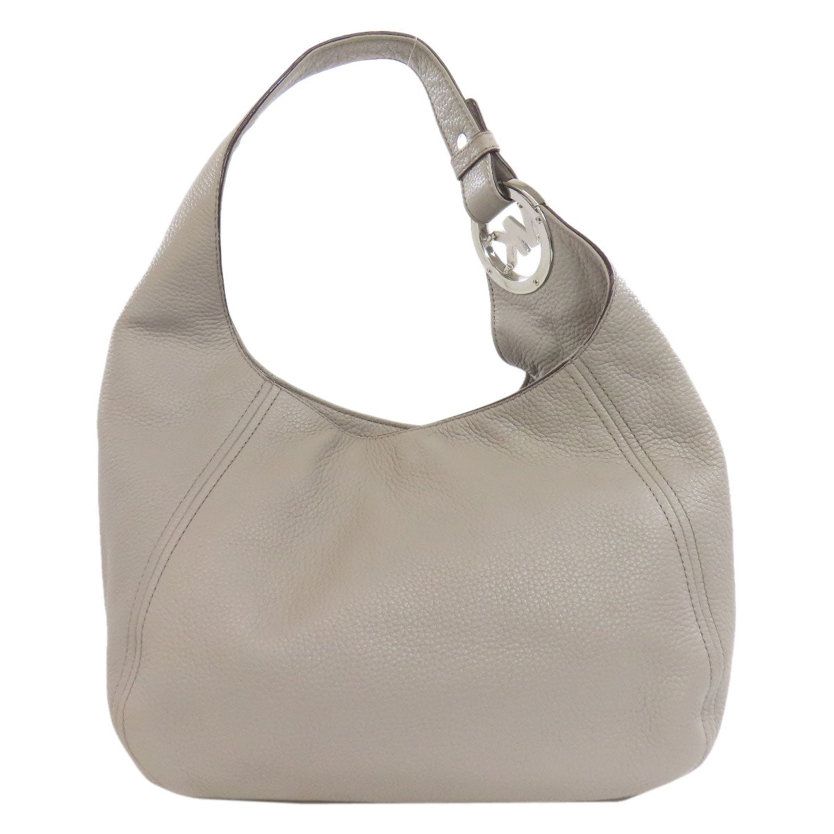 MICHAEL MICHAEL KORS one belt Shoulder Bag Leather Ladies [Used]