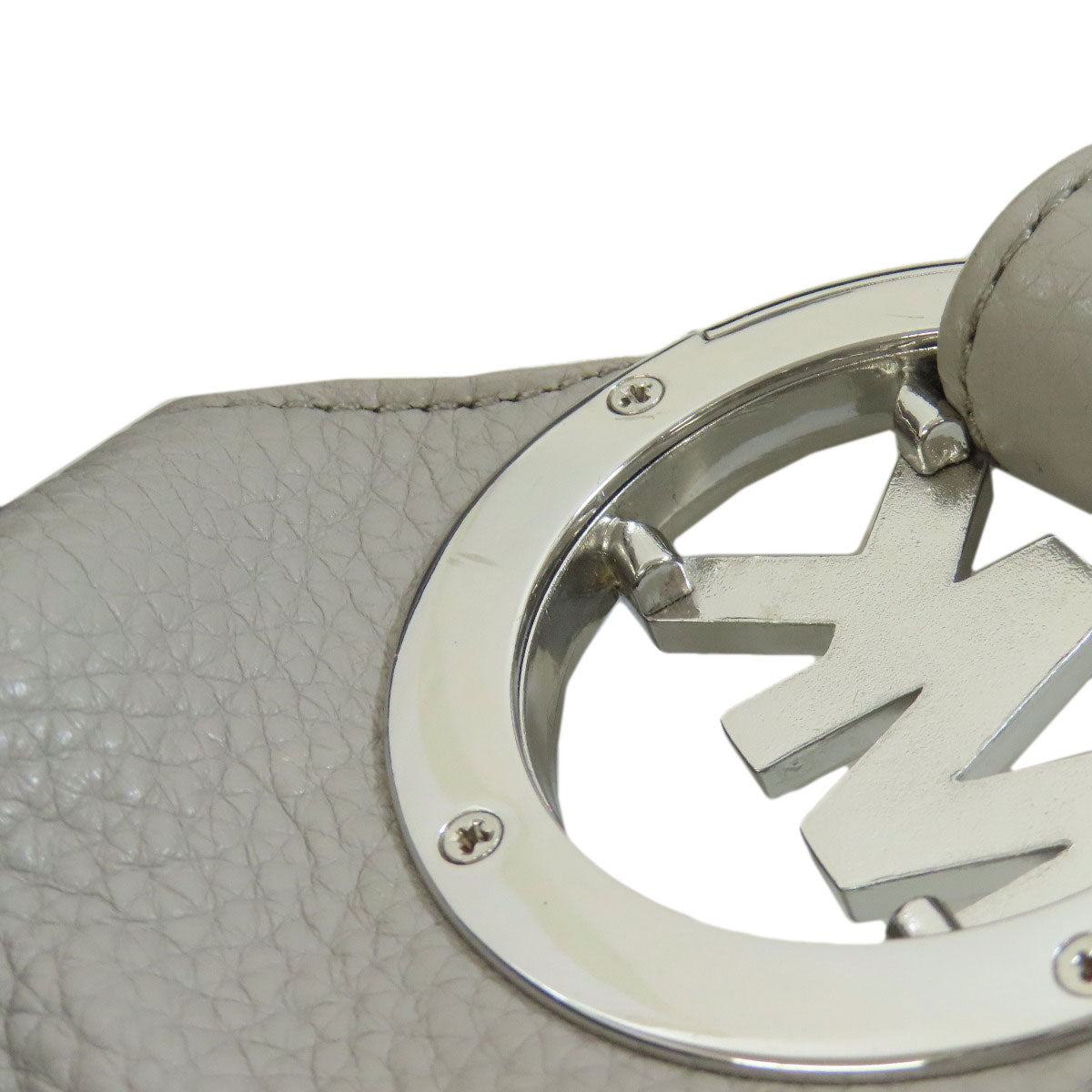 MICHAEL MICHAEL KORS one belt Shoulder Bag Leather Ladies [Used]