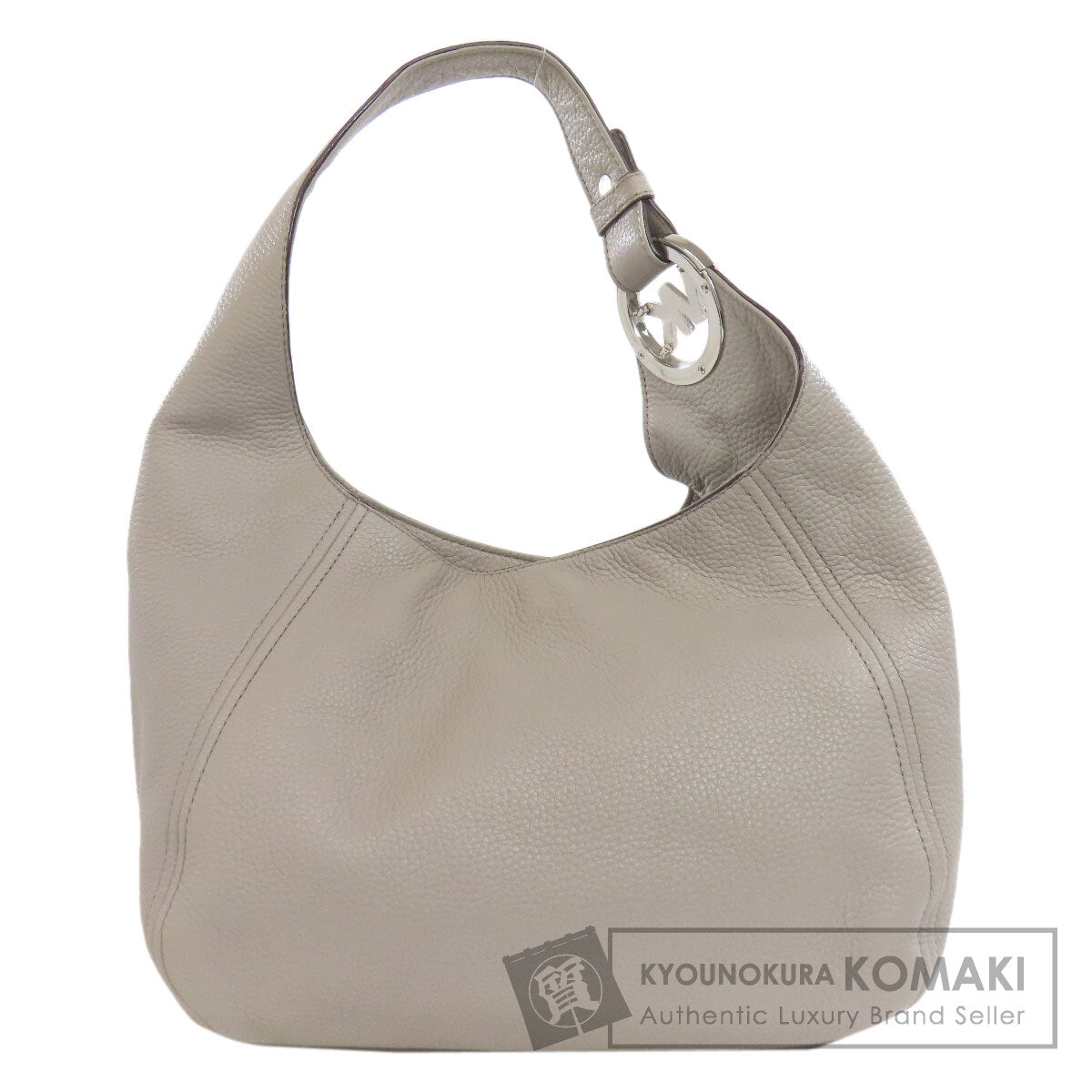 MICHAEL MICHAEL KORS one belt Shoulder Bag Leather Ladies [Used]