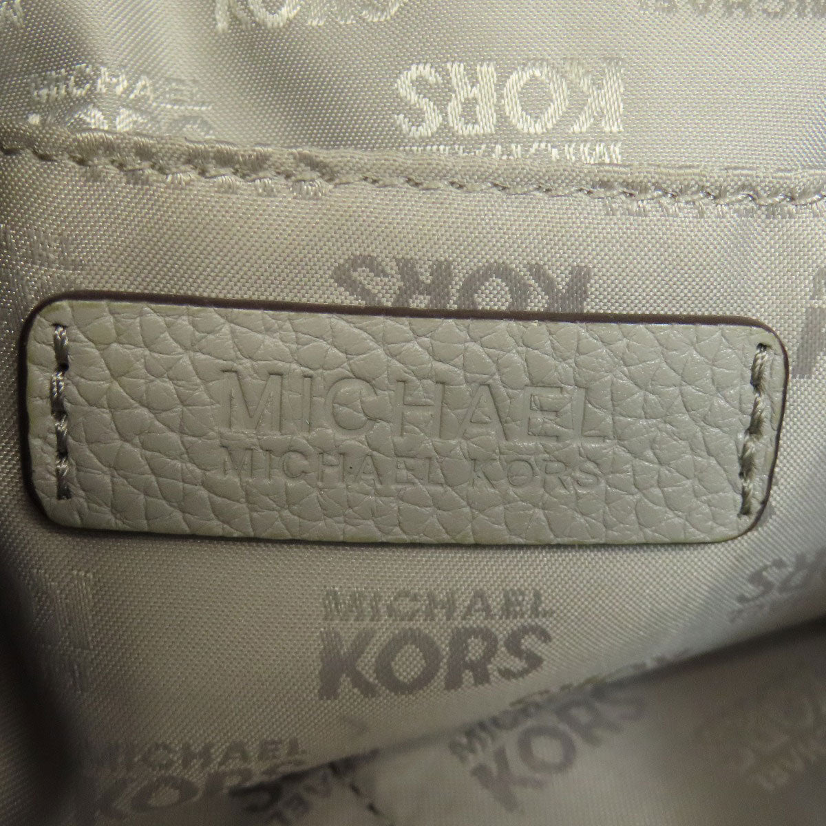 MICHAEL MICHAEL KORS one belt Shoulder Bag Leather Ladies [Used]