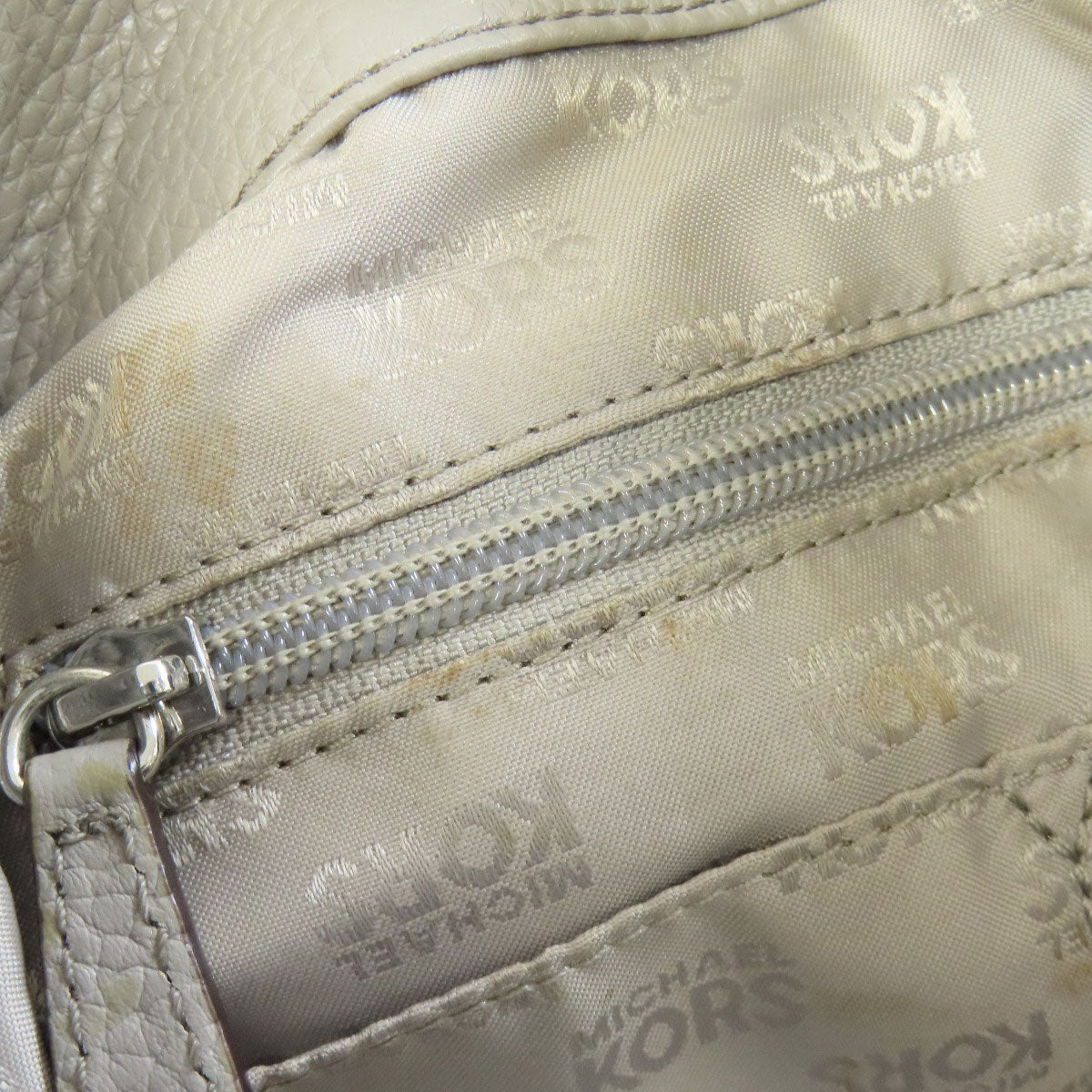 MICHAEL MICHAEL KORS one belt Shoulder Bag Leather Ladies [Used]