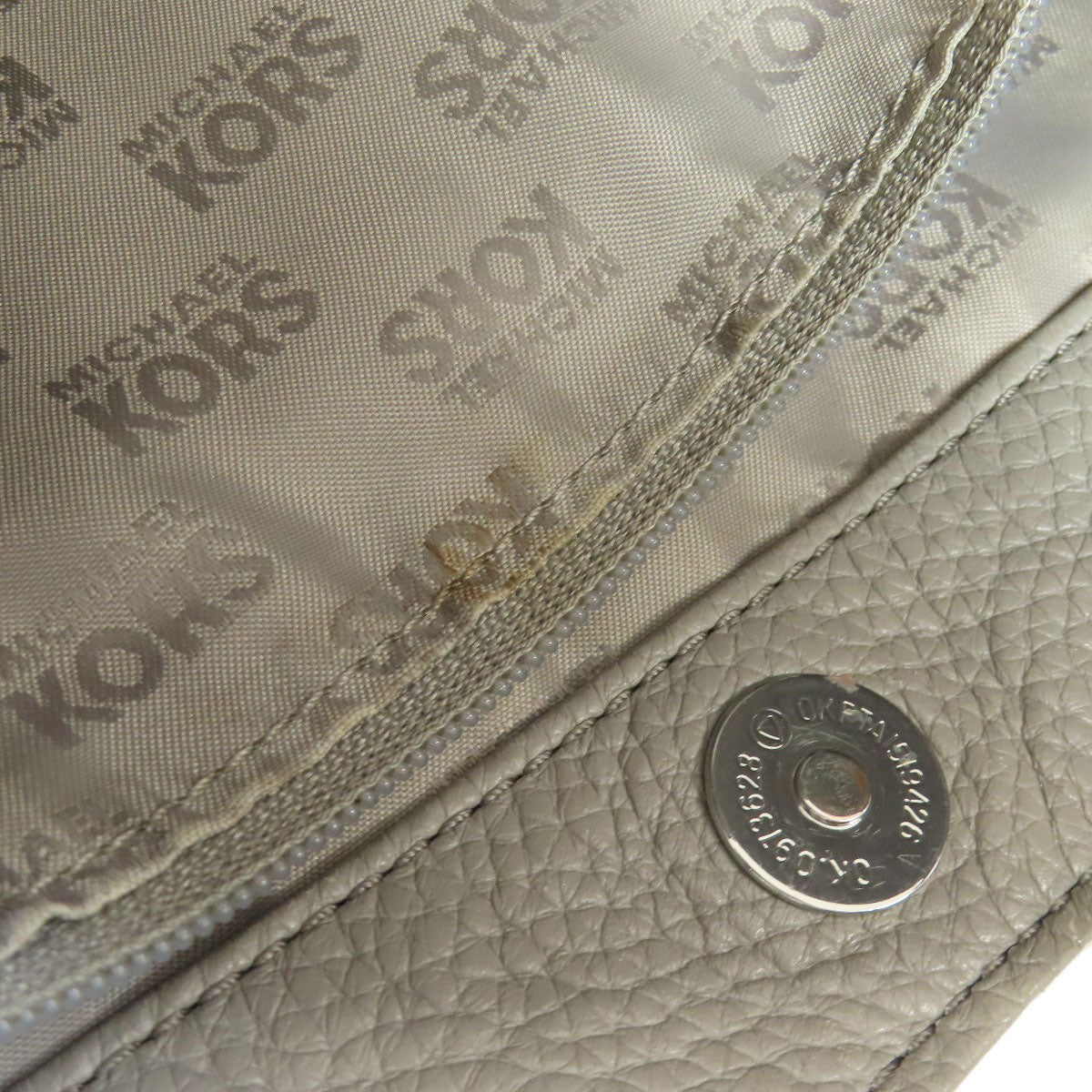 MICHAEL MICHAEL KORS one belt Shoulder Bag Leather Ladies [Used]