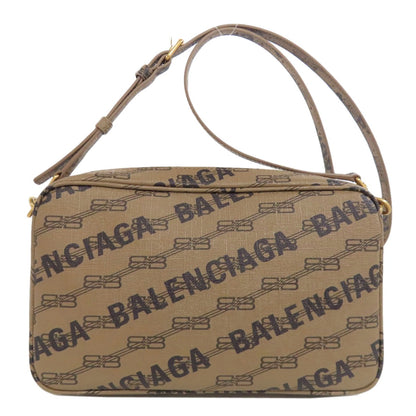 BALENCIAGA 702723 BBMonogram Shoulder Bag PVC Ladies [Used]