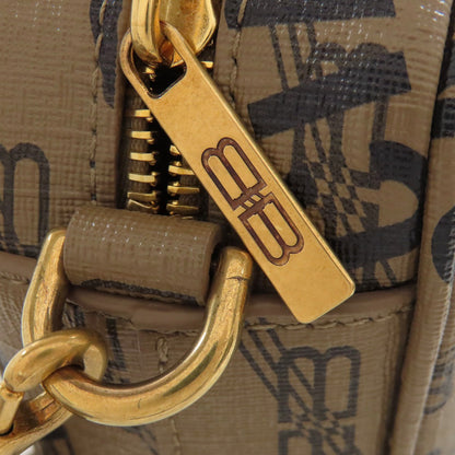 BALENCIAGA 702723 BBMonogram Shoulder Bag PVC Ladies [Used]