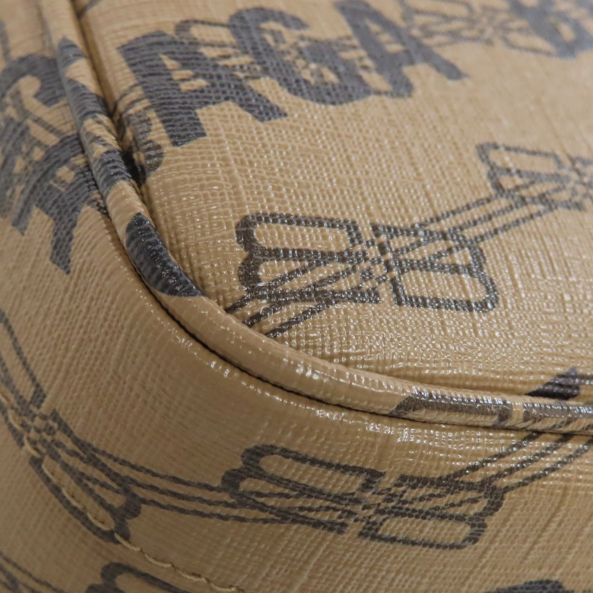 BALENCIAGA 702723 BBMonogram Shoulder Bag PVC Ladies [Used]