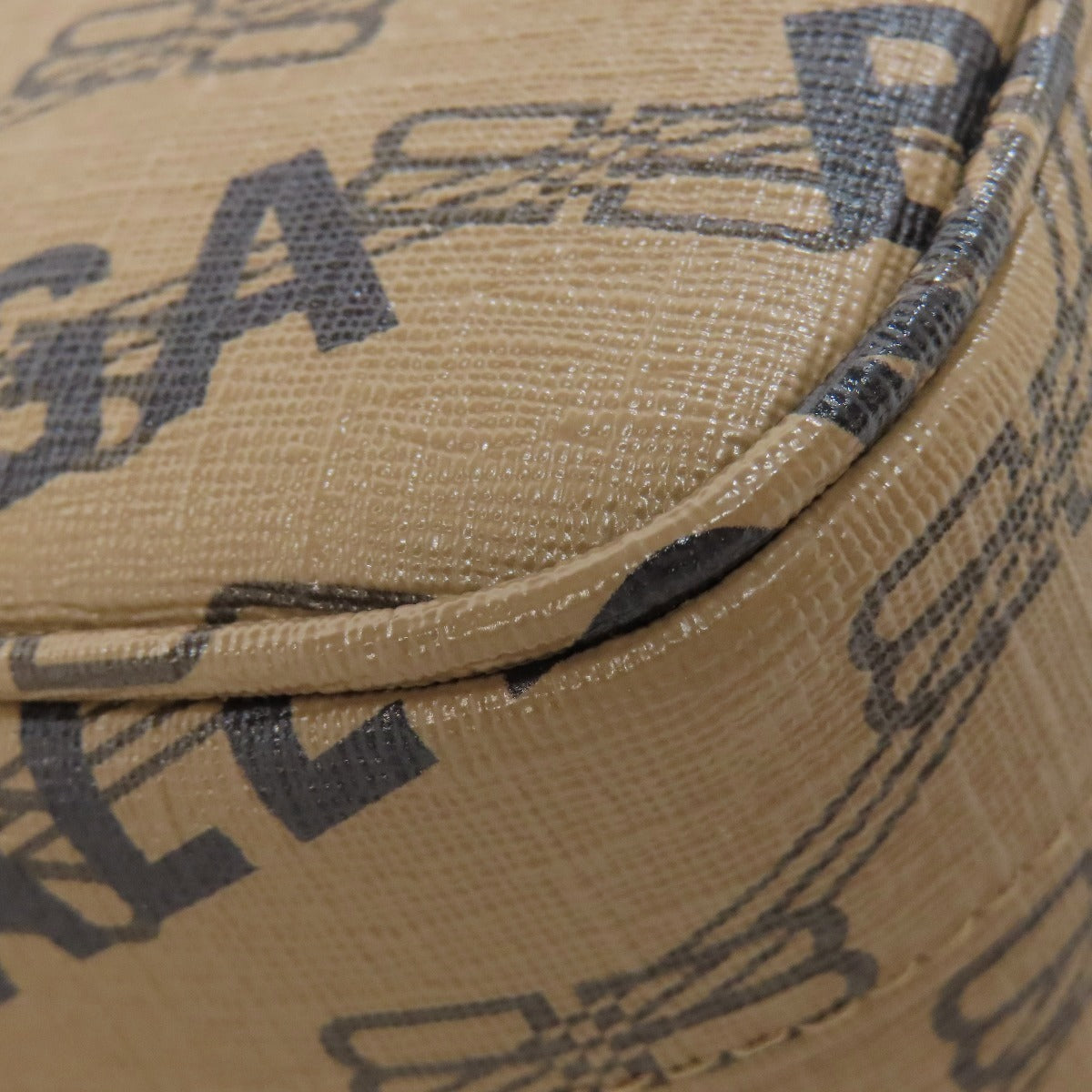 BALENCIAGA 702723 BBMonogram Shoulder Bag PVC Ladies [Used]