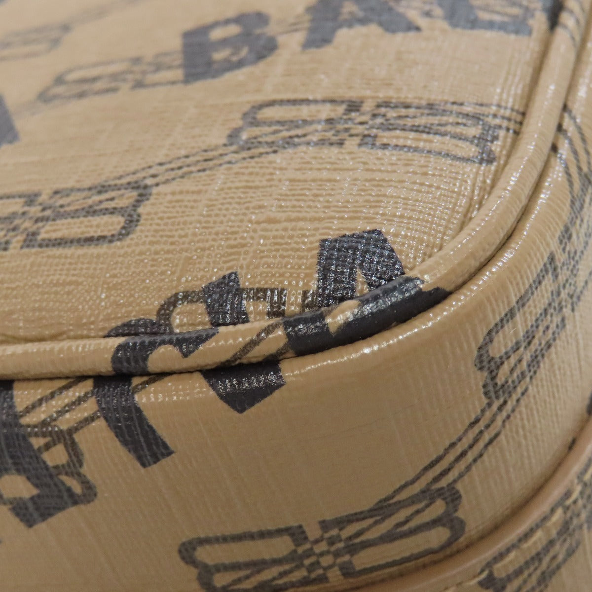 BALENCIAGA 702723 BBMonogram Shoulder Bag PVC Ladies [Used]