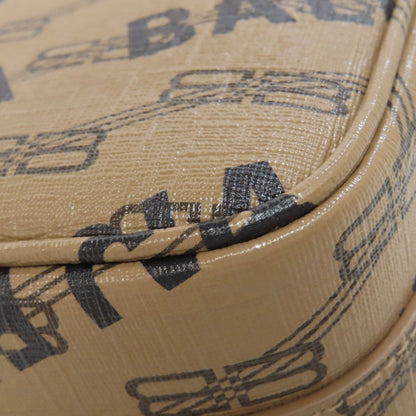 BALENCIAGA 702723 BBMonogram Shoulder Bag PVC Ladies [Used]