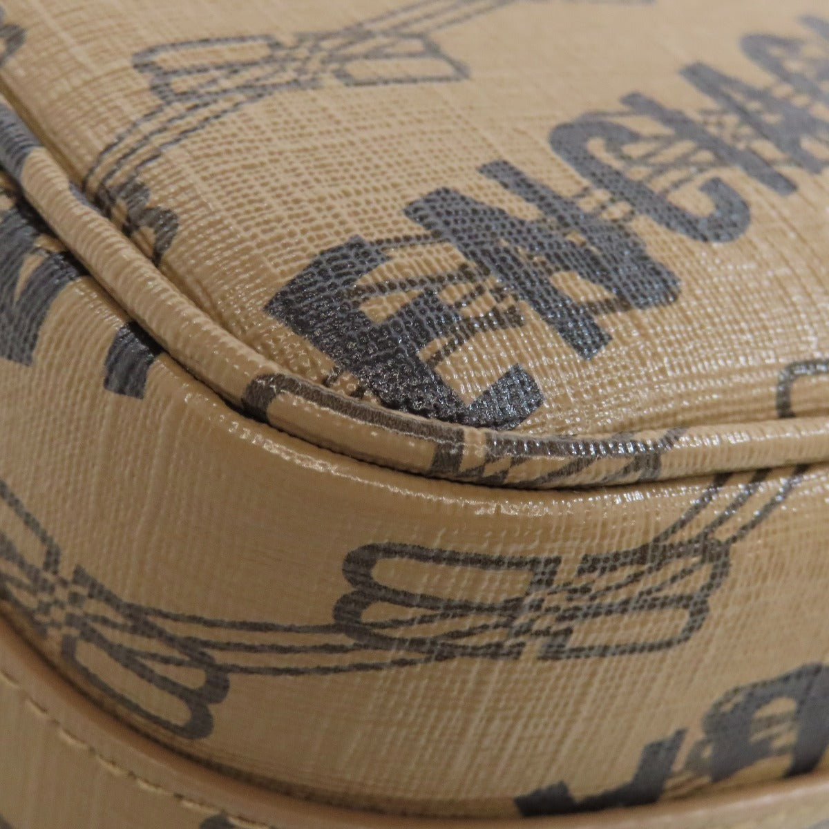 BALENCIAGA 702723 BBMonogram Shoulder Bag PVC Ladies [Used]