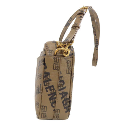 BALENCIAGA 702723 BBMonogram Shoulder Bag PVC Ladies [Used]