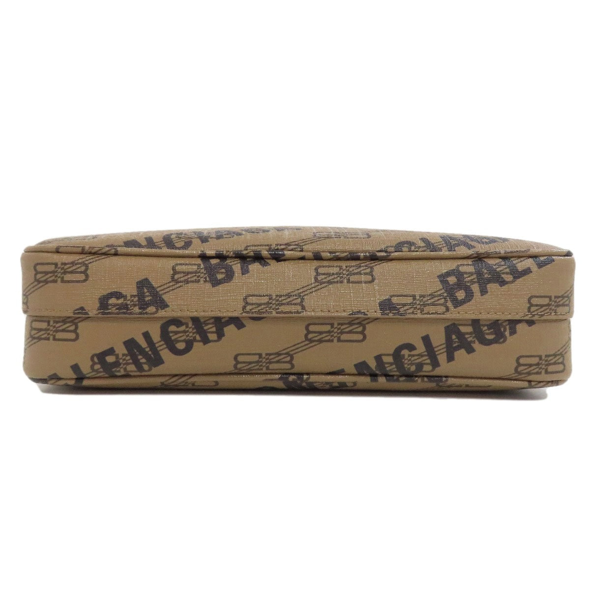 BALENCIAGA 702723 BBMonogram Shoulder Bag PVC Ladies [Used]