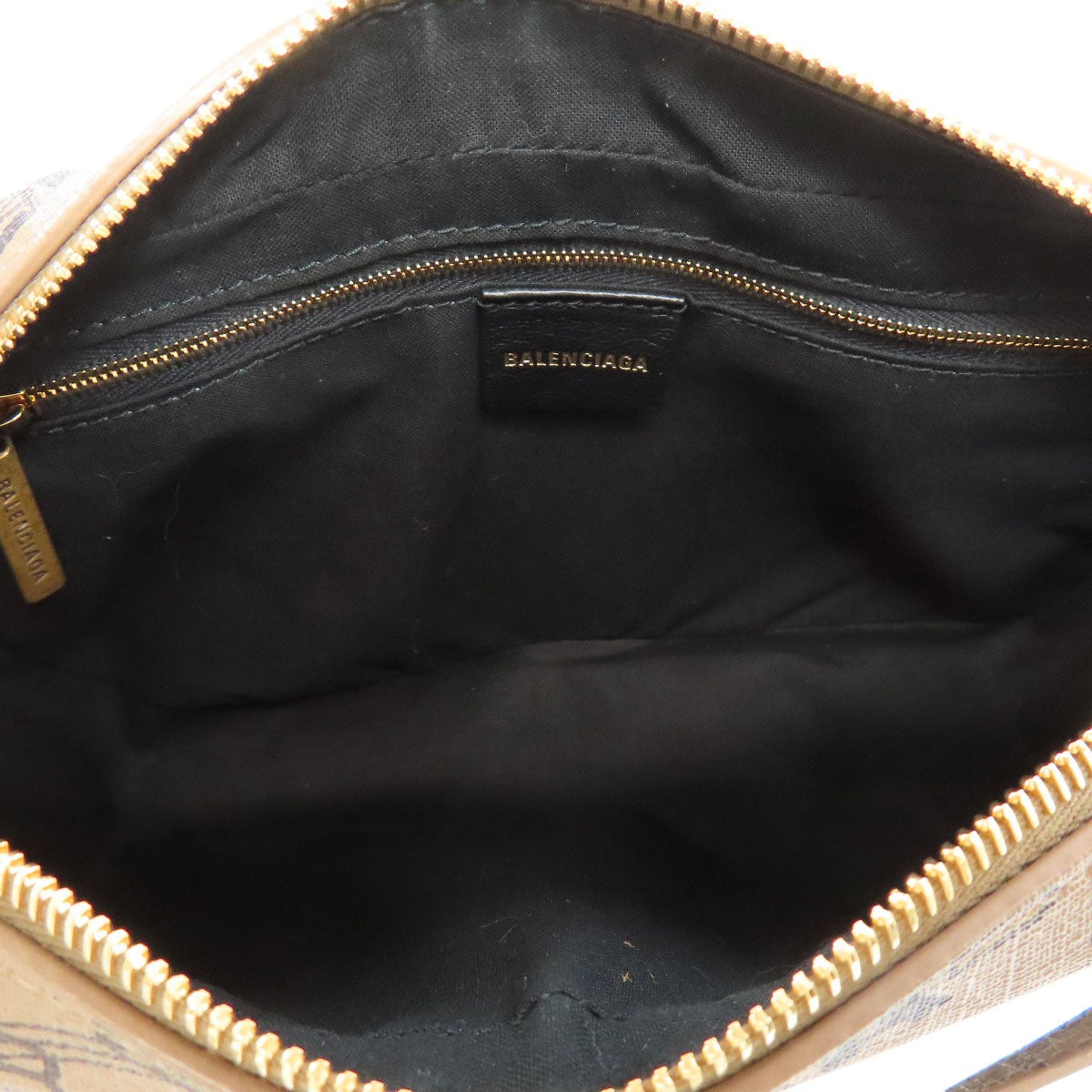 BALENCIAGA 702723 BBMonogram Shoulder Bag PVC Ladies [Used]