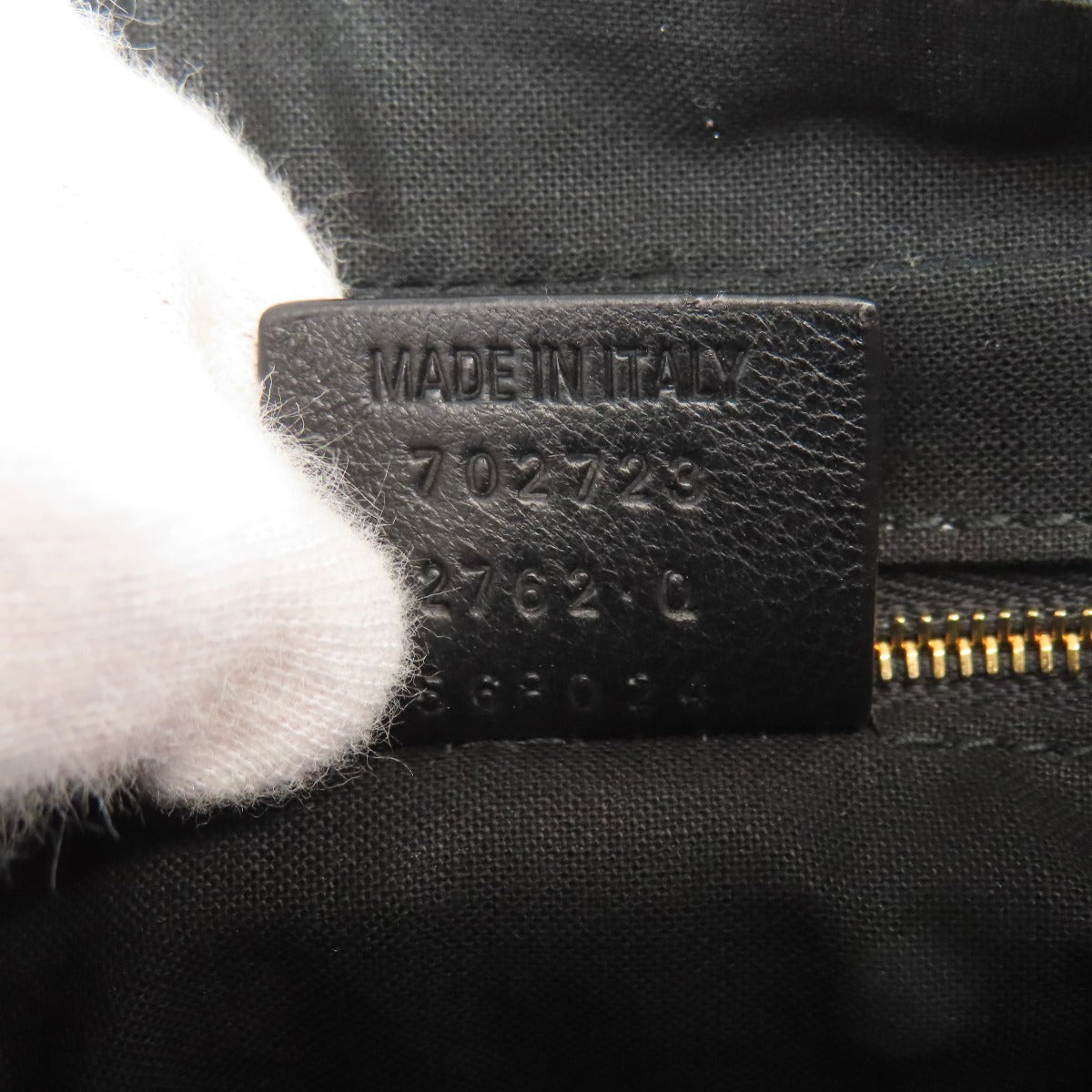 BALENCIAGA 702723 BBMonogram Shoulder Bag PVC Ladies [Used]