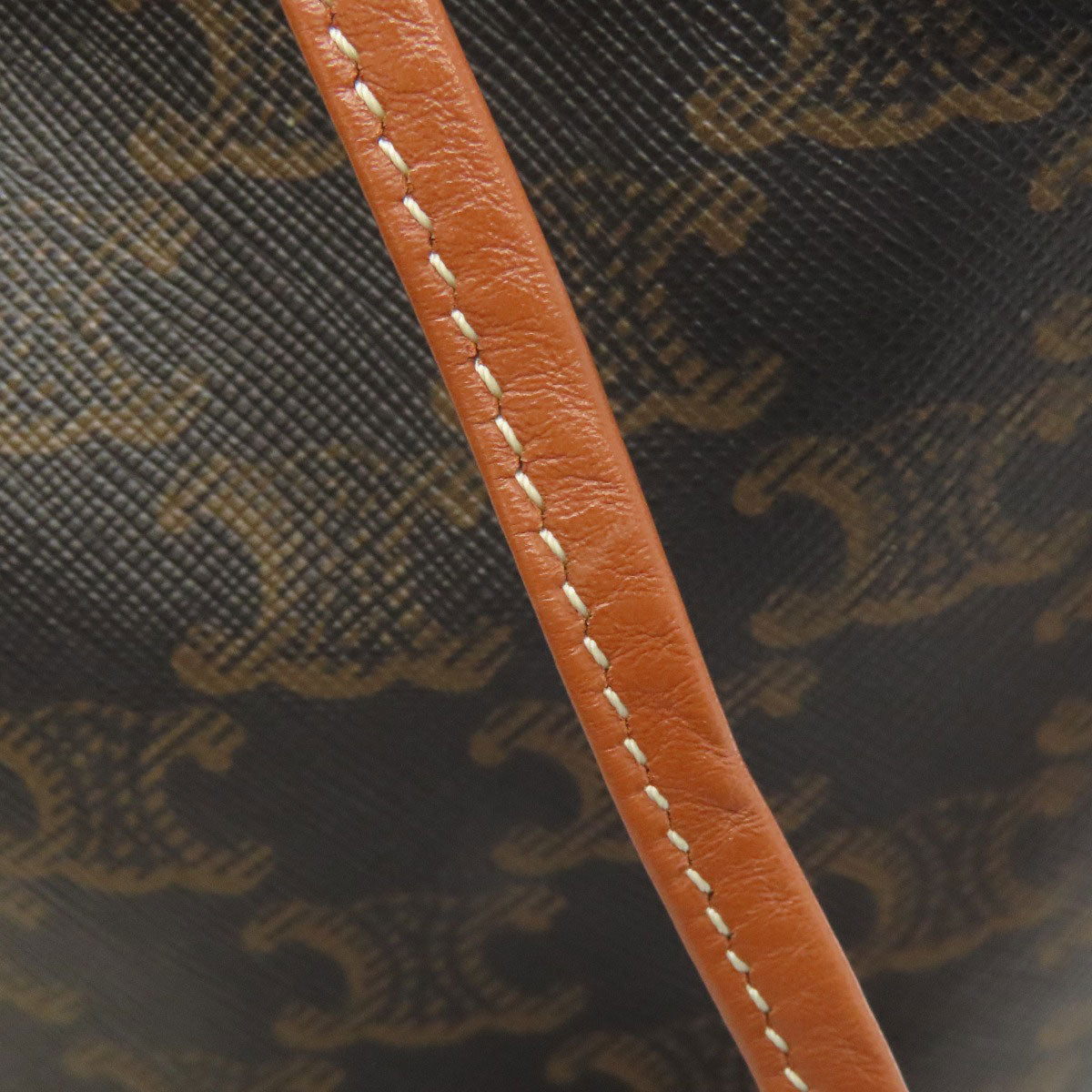 CELINE   Shoulder Bag Long Shoulder Macadam PVC Ladies