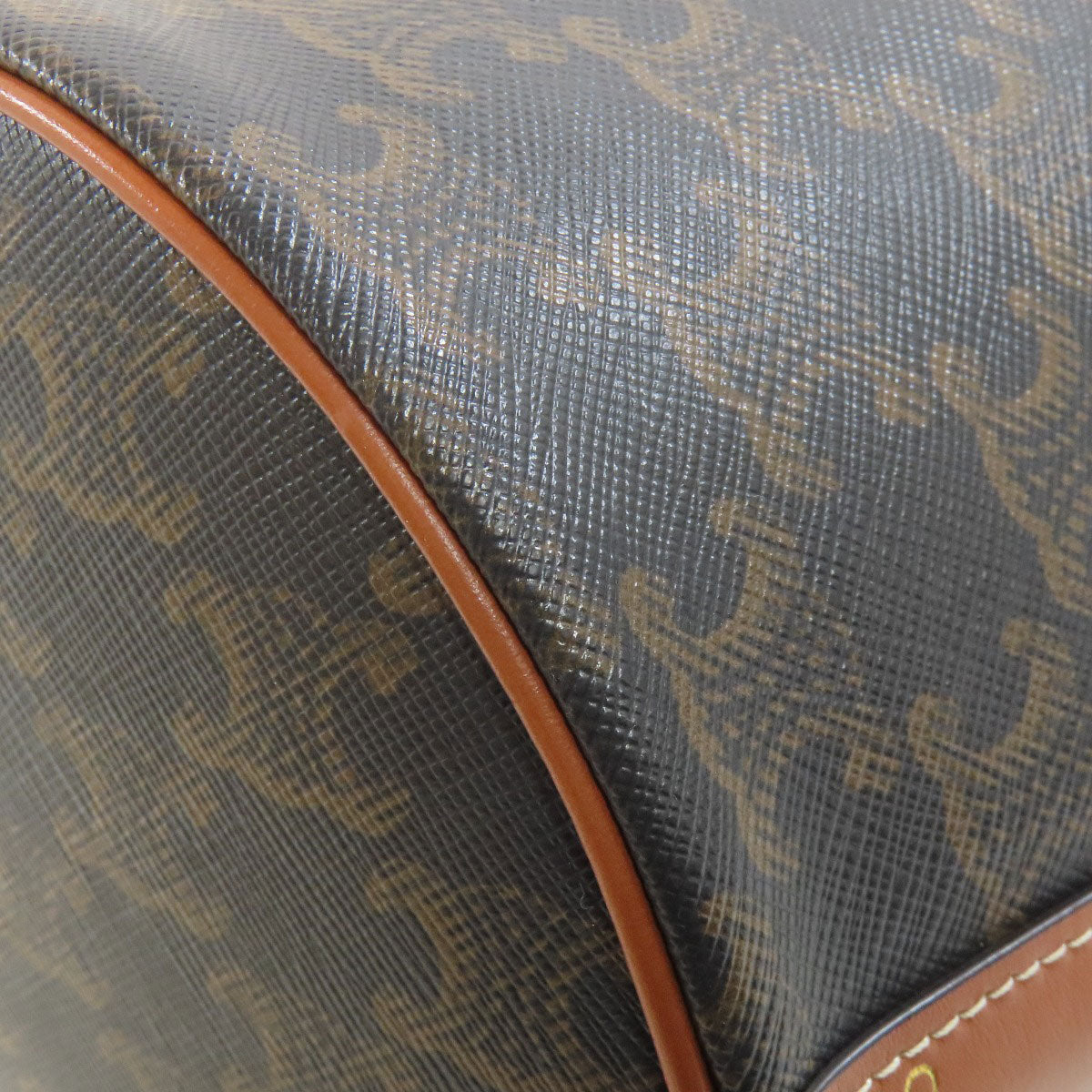 CELINE   Shoulder Bag Long Shoulder Macadam PVC Ladies