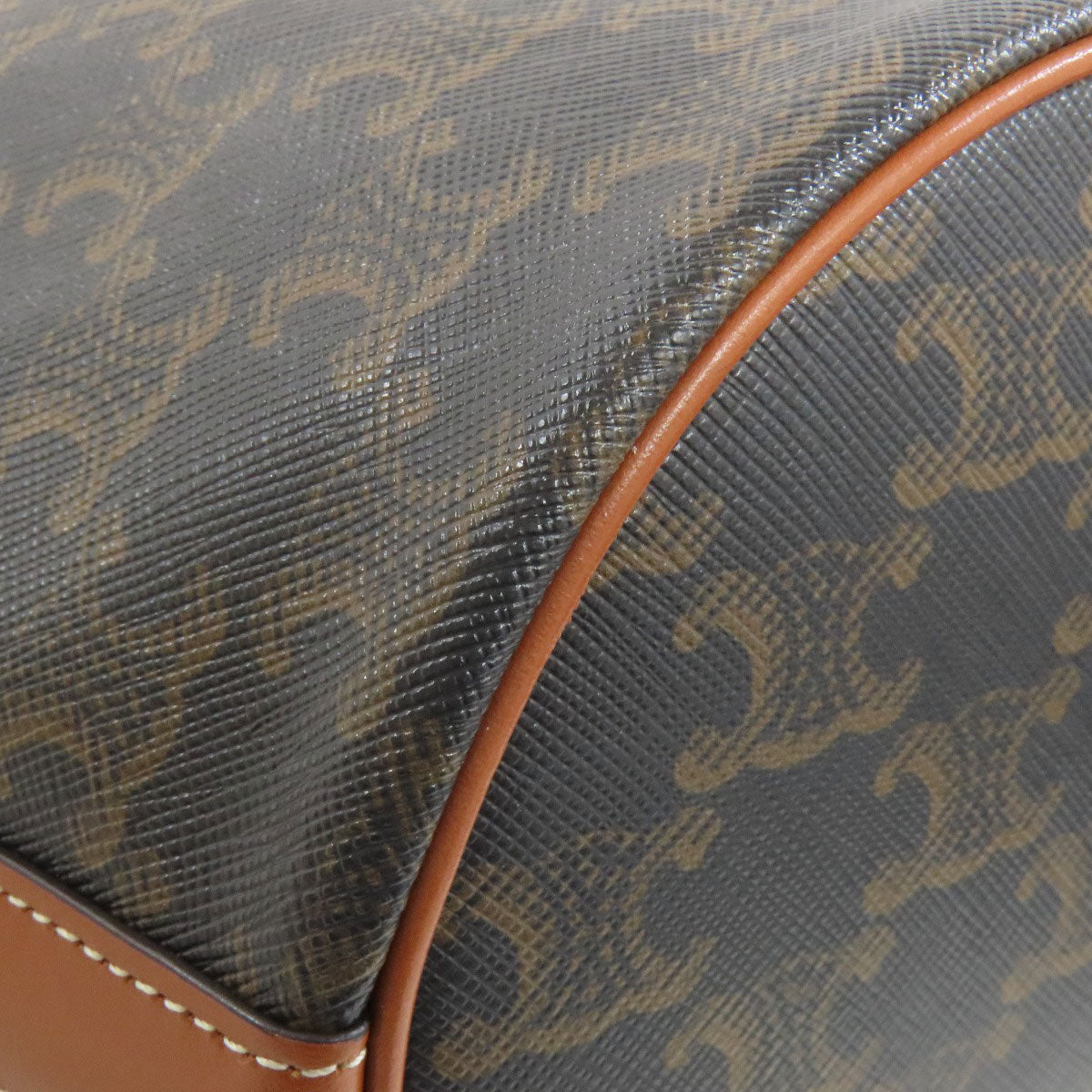 CELINE   Shoulder Bag Long Shoulder Macadam PVC Ladies