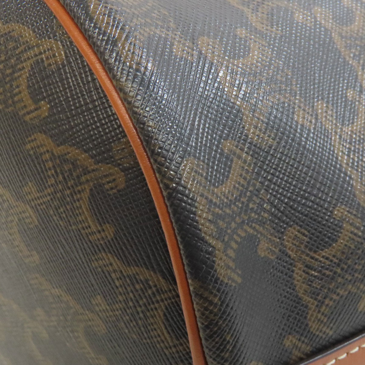 CELINE   Shoulder Bag Long Shoulder Macadam PVC Ladies