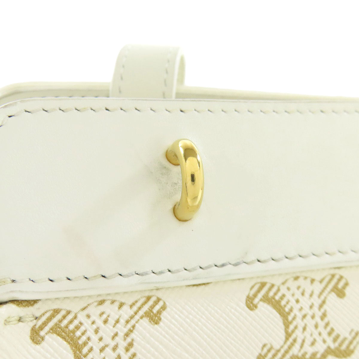 セリーヌ トリオンフ ショルダーバッグ PVC レディース 【中古】【CELINE】