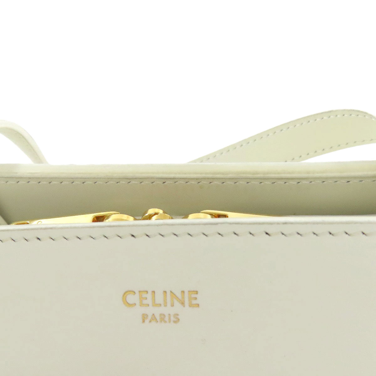 セリーヌ トリオンフ ショルダーバッグ PVC レディース 【中古】【CELINE】