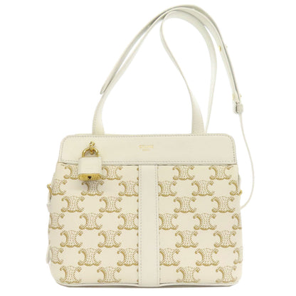 セリーヌ トリオンフ ショルダーバッグ PVC レディース 【中古】【CELINE】