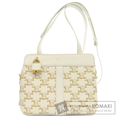 セリーヌ トリオンフ ショルダーバッグ PVC レディース 【中古】【CELINE】
