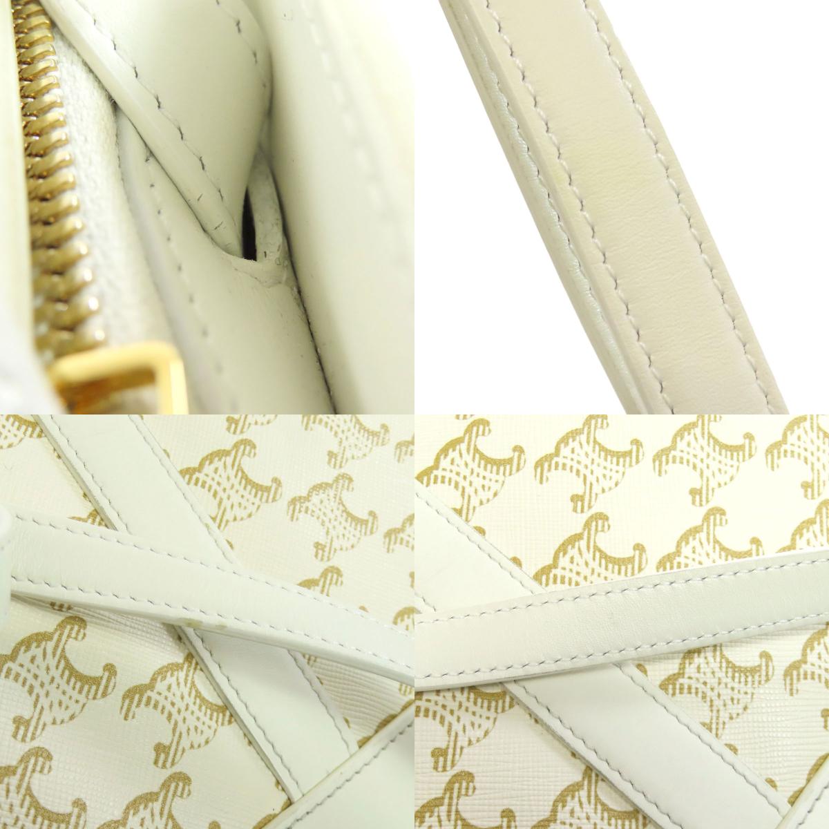 セリーヌ トリオンフ ショルダーバッグ PVC レディース 【中古】【CELINE】