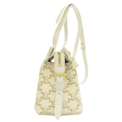 セリーヌ トリオンフ ショルダーバッグ PVC レディース 【中古】【CELINE】