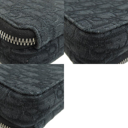 CHRISTIAN DIOR Oblique Shoulder Bag Canvas Ladies [Used]