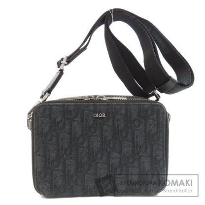 CHRISTIAN DIOR Oblique Shoulder Bag Canvas Ladies [Used]