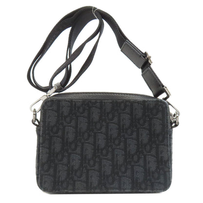 CHRISTIAN DIOR Oblique Shoulder Bag Canvas Ladies [Used]