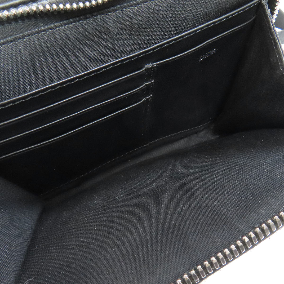 CHRISTIAN DIOR Oblique Shoulder Bag Canvas Ladies [Used]