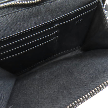 CHRISTIAN DIOR Oblique Shoulder Bag Canvas Ladies [Used]