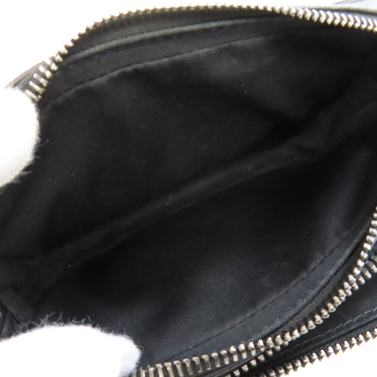 CHRISTIAN DIOR Oblique Shoulder Bag Canvas Ladies [Used]